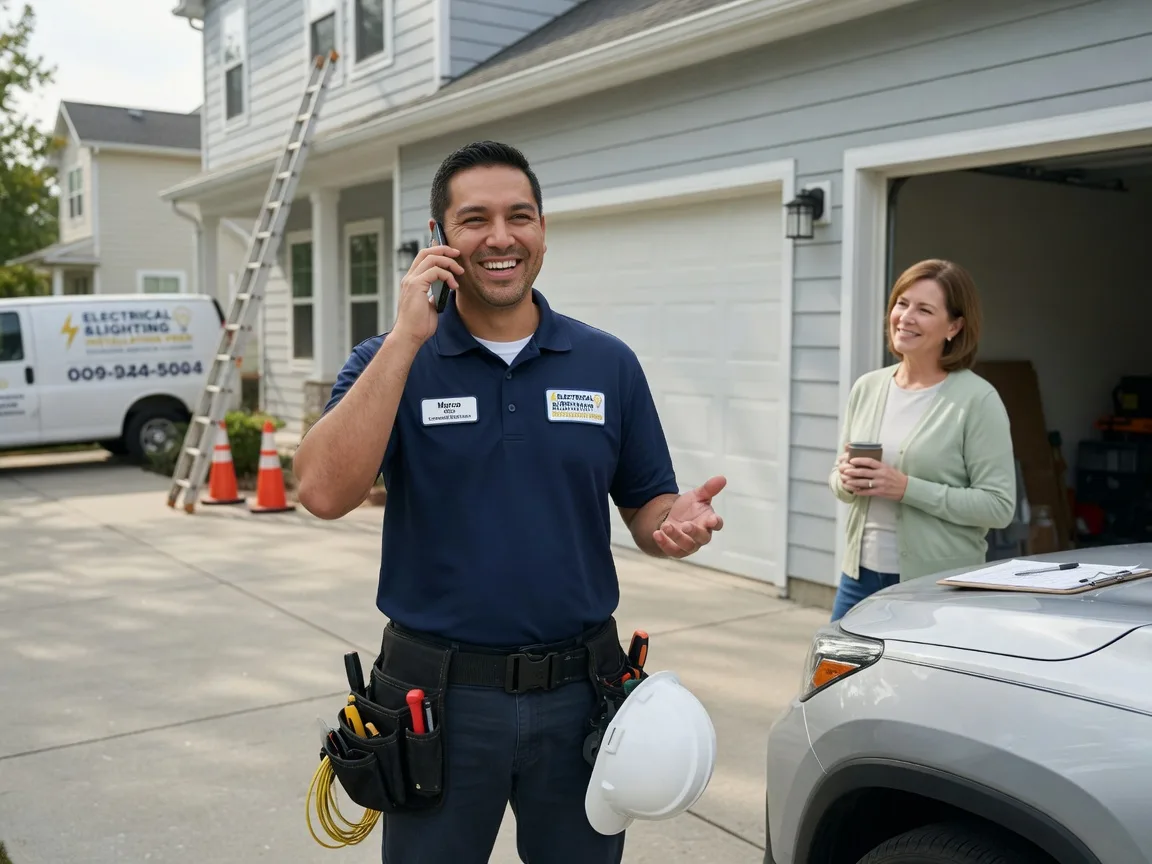 Licensed Electrician Sudlersville, MD FAQs